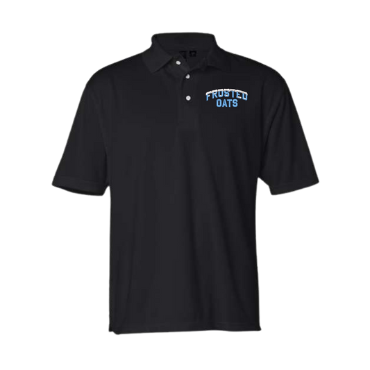 Frosted Oats Men's Embroidered Polo Shirt