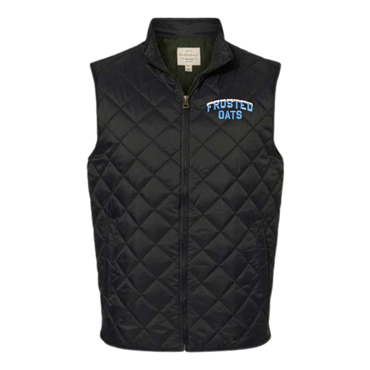 Frosted Oats Men's Quilted Vest