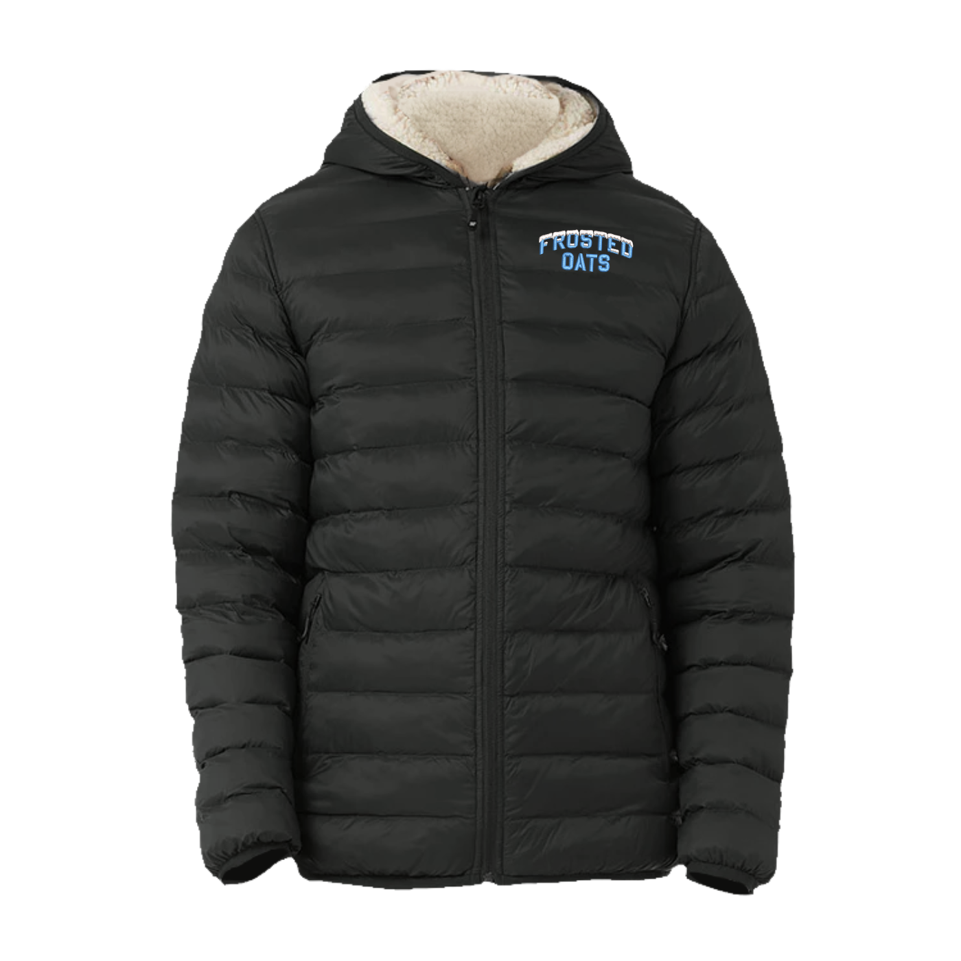 Frosted Oats Men's Sherpa Lined Jacket