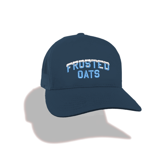 Frosted Oats Retro Trucker Hat