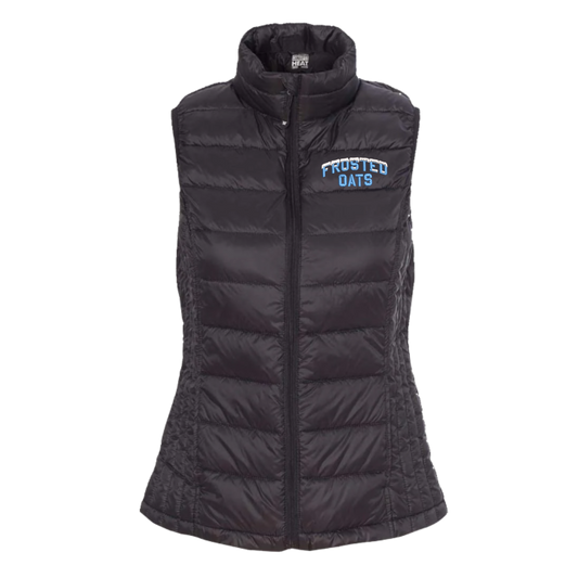 Frosted Oats Women's Packable Vest