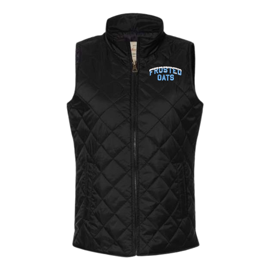 Frosted Oats Women's Quilted Vest