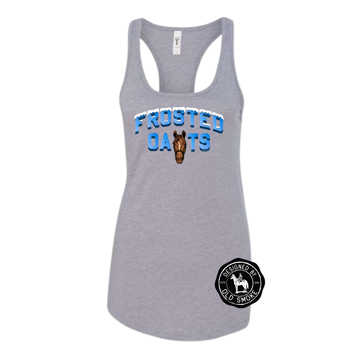 Frosted Oats Women's Racer Back Tank