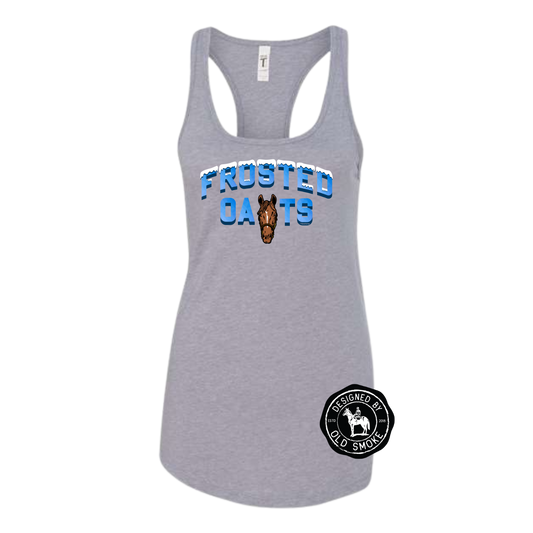 Frosted Oats Women's Racer Back Tank