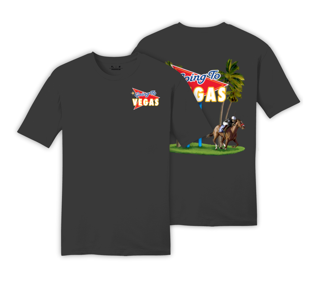 Going to Vegas Graphic Men's SS T Shirt