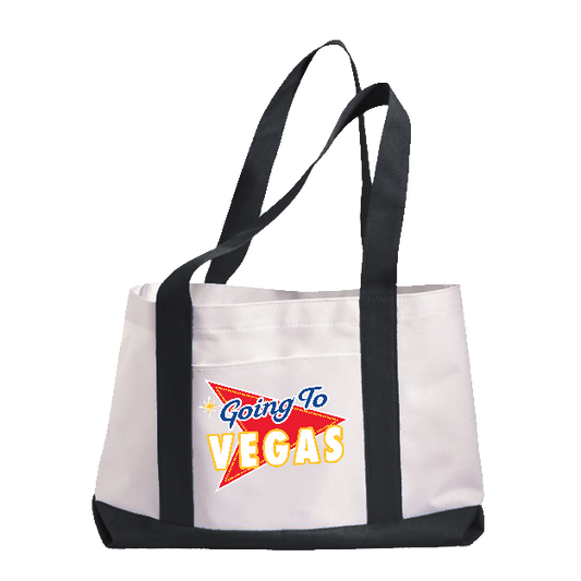 Going to Vegas Tote Bag
