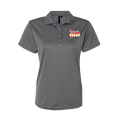 Load image into Gallery viewer, Going to Vegas Women's Embroidered Polo Shirt
