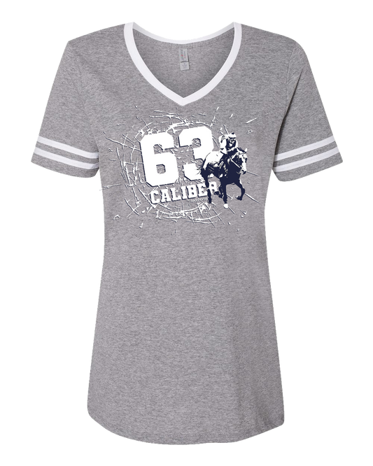 Sixtythreecaliber Women's Varsity SS T-Shirt