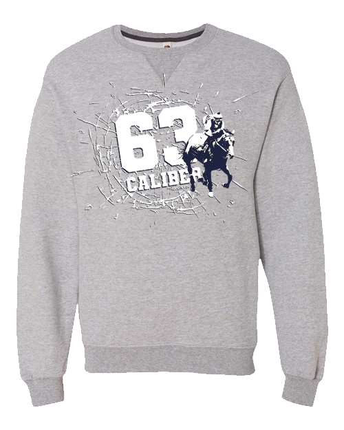 Sixtythreecaliber Crewneck Sweatshirt