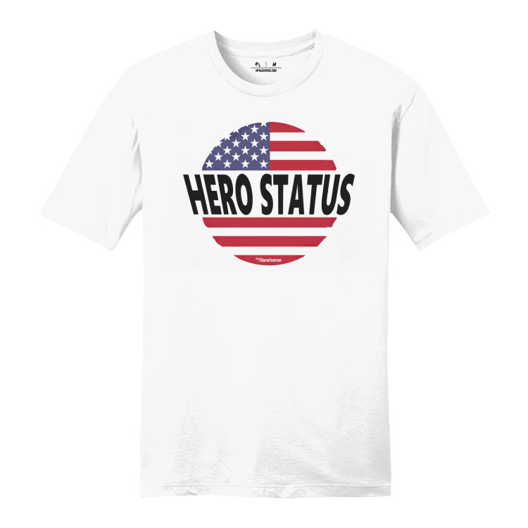 Graphic Hero Status Men's SS T Shirt