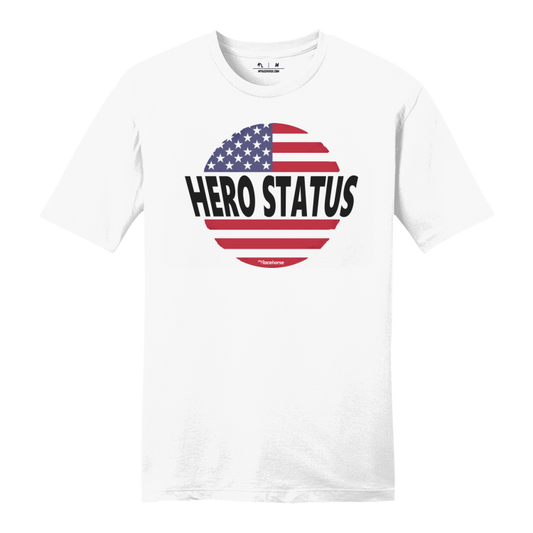 Graphic Hero Status Men's SS T Shirt