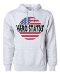 Load image into Gallery viewer, Hero Status Graphic Hooded Sweatshirt
