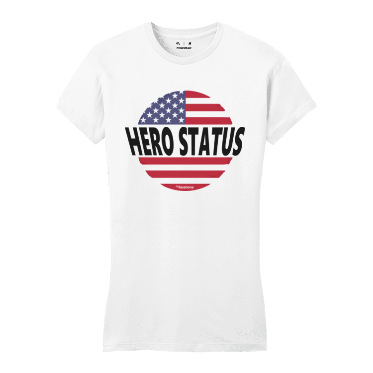 Graphic Hero Status Women's SS T Shirt
