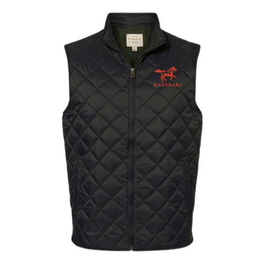 Kanthari Men's Quilted Vest