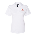 Load image into Gallery viewer, Kanthari Women's Embroidered Polo Shirt
