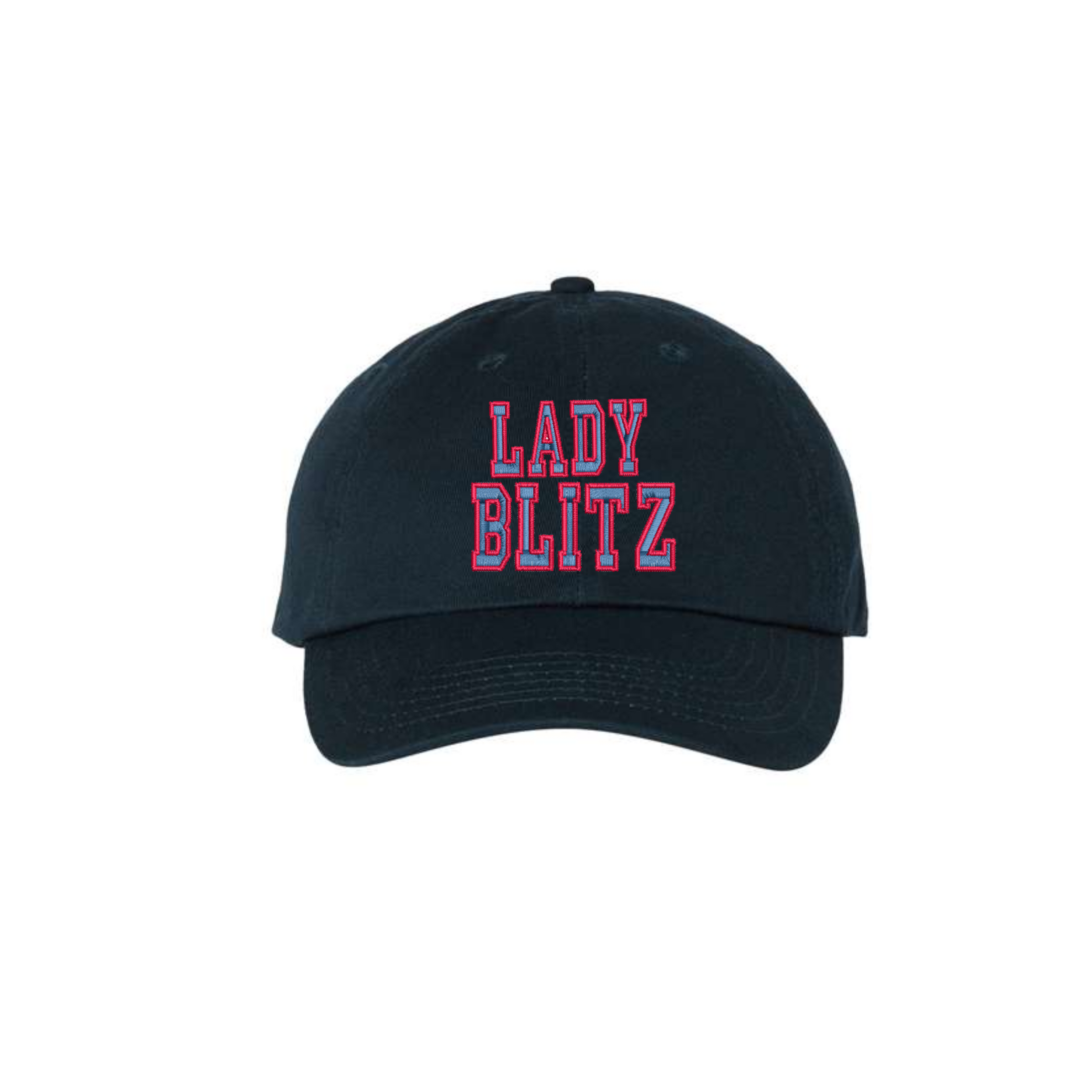 Lady Blitz Dad Hat