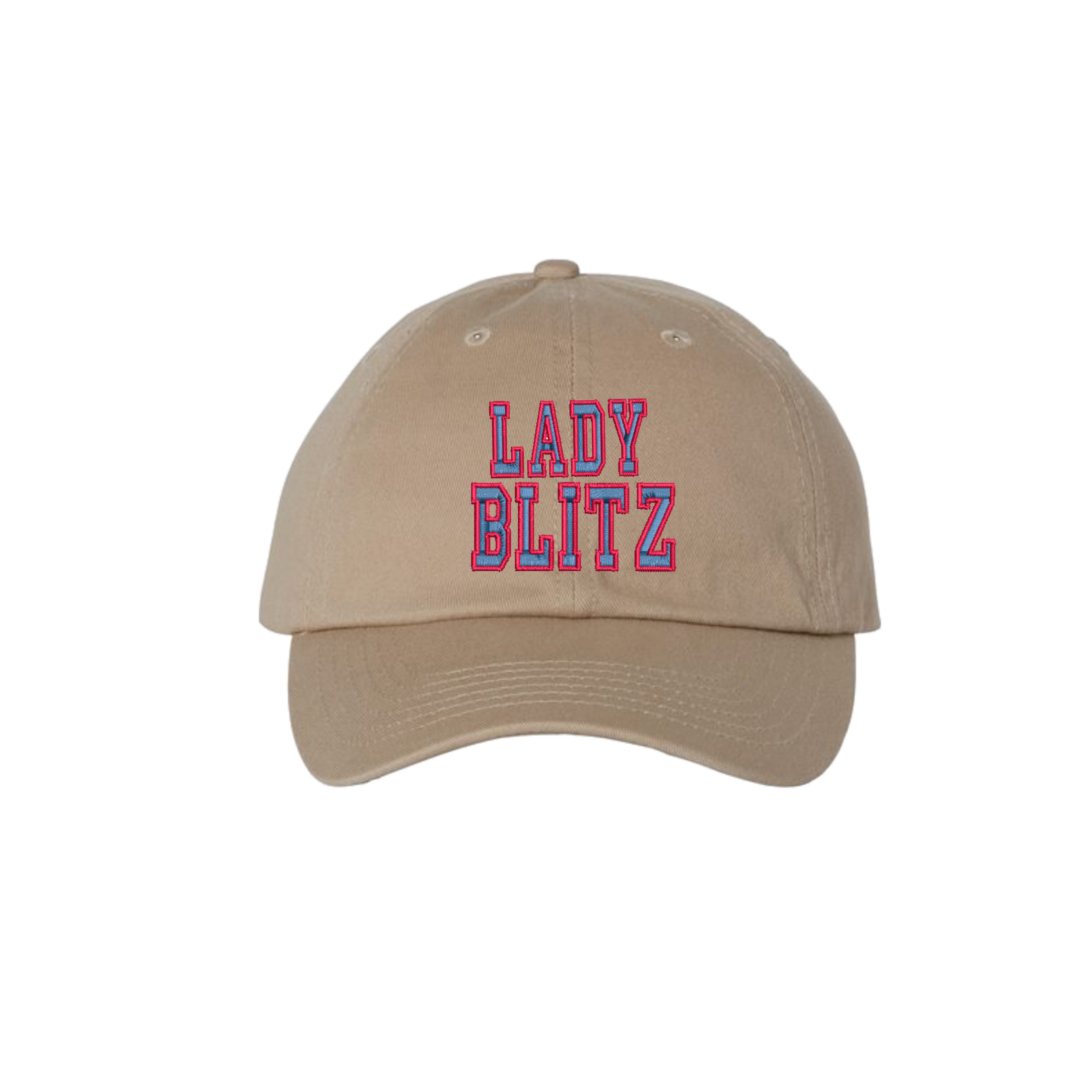 Lady Blitz Dad Hat