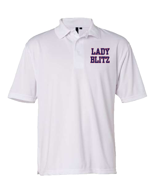Lady Blitz Men's Embroidered Polo Shirt