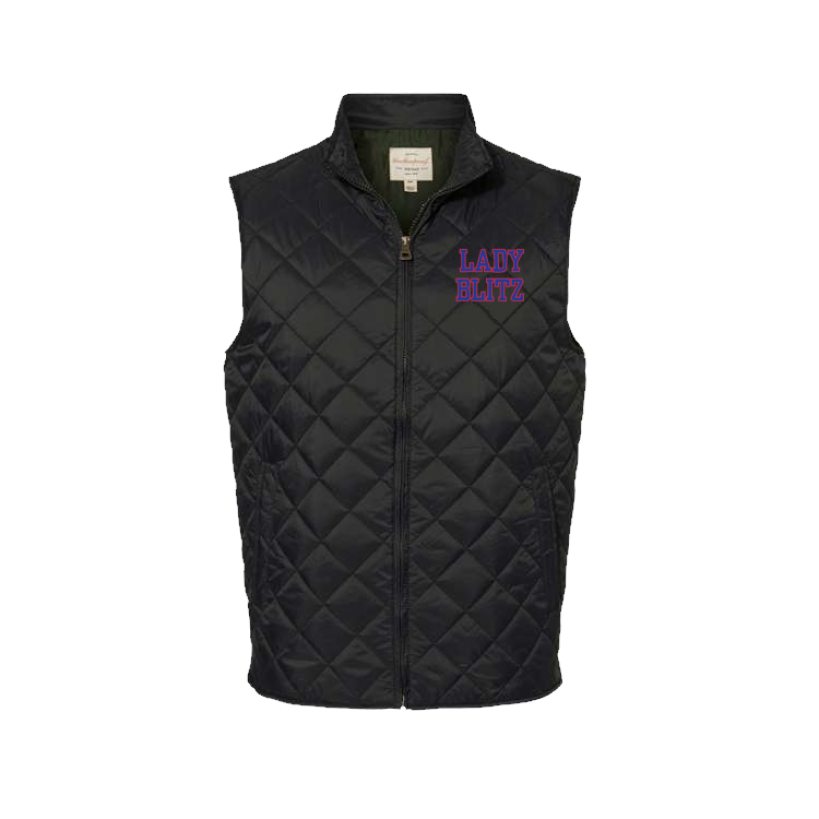 Lady Blitz Men's Quilted Vest