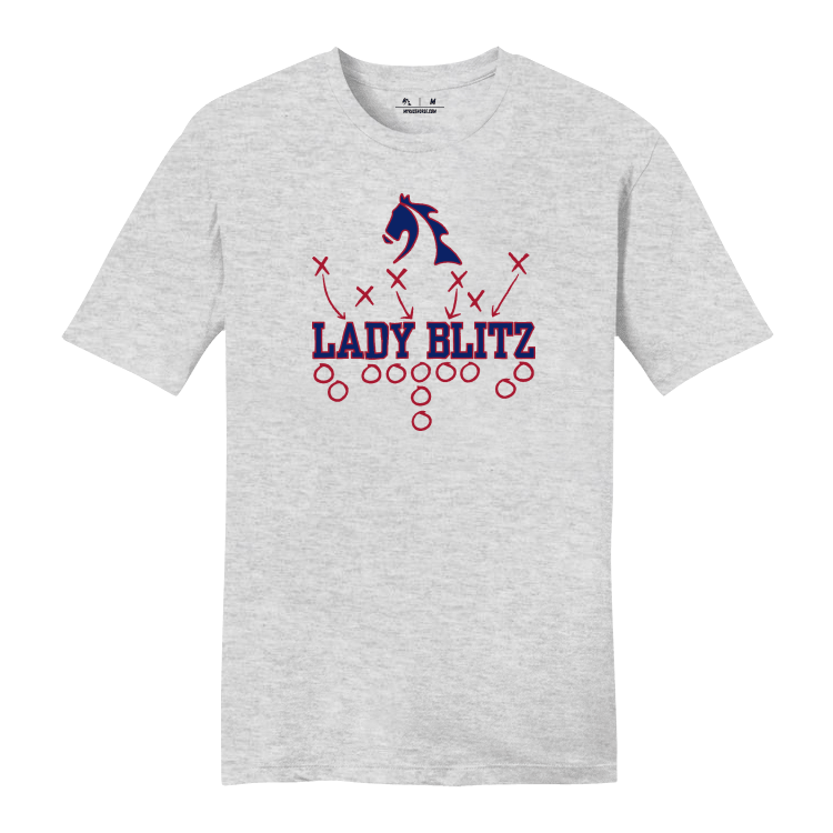 Lady Blitz Men's SS T Shirt