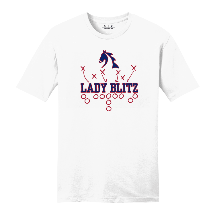 Lady Blitz Men's SS T Shirt