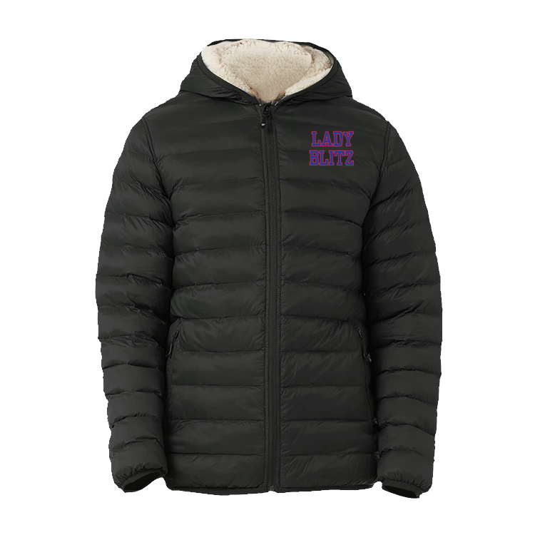 Lady Blitz Men's Sherpa Lined Jacket