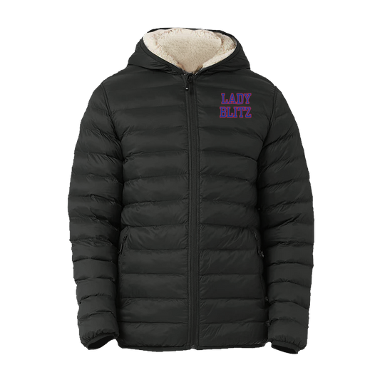 Lady Blitz Men's Sherpa Lined Jacket