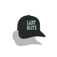 Load image into Gallery viewer, Lady Blitz Retro Trucker Hat
