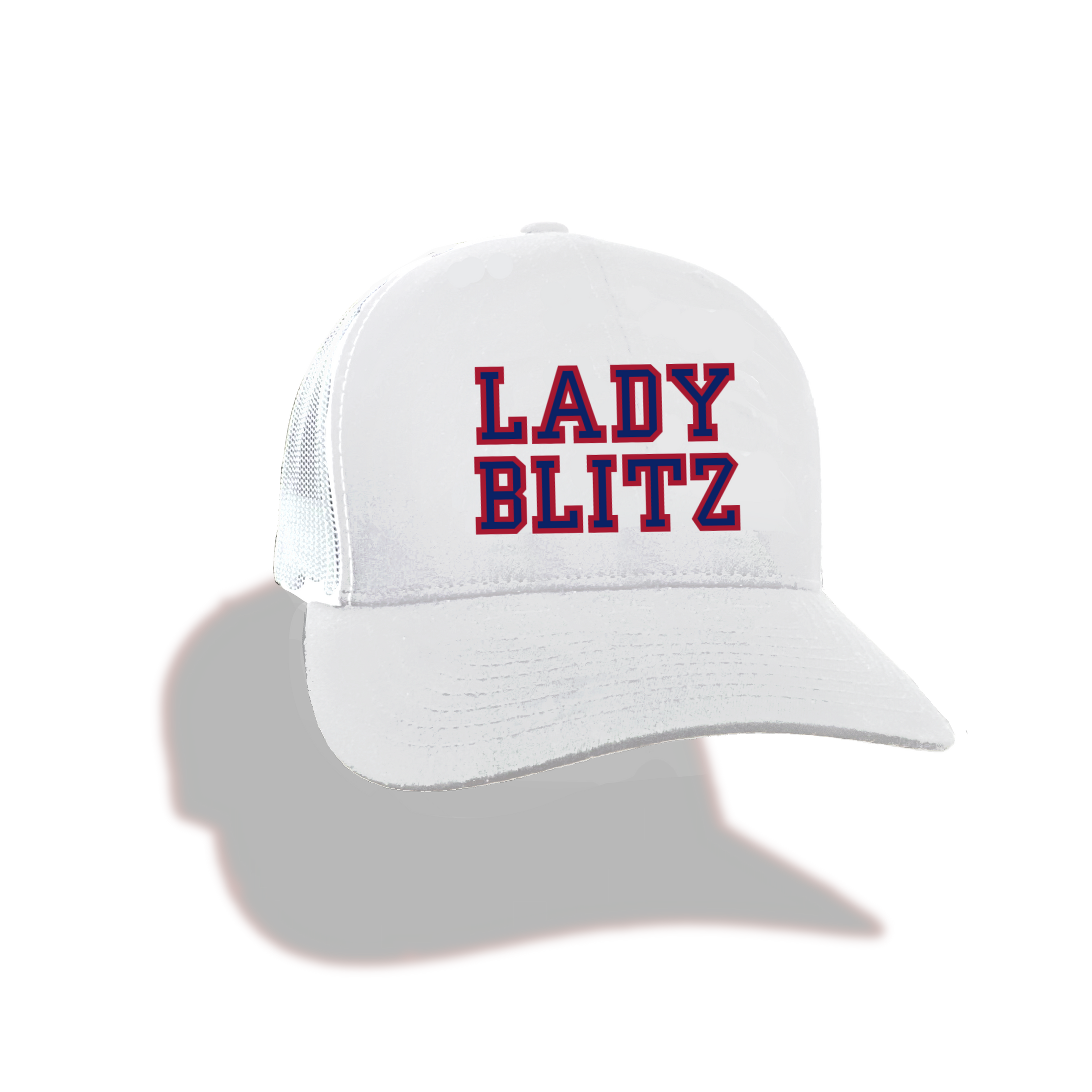 Lady Blitz Retro Trucker Hat