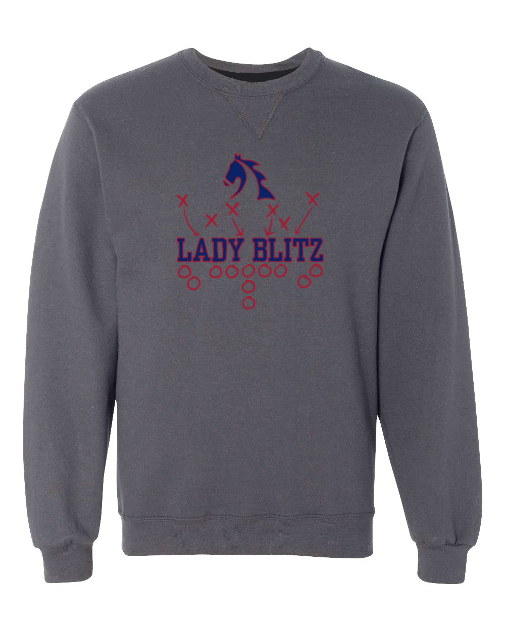 Lady Blitz Crewneck Sweatshirt