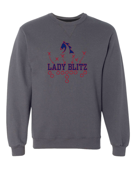 Lady Blitz Crewneck Sweatshirt