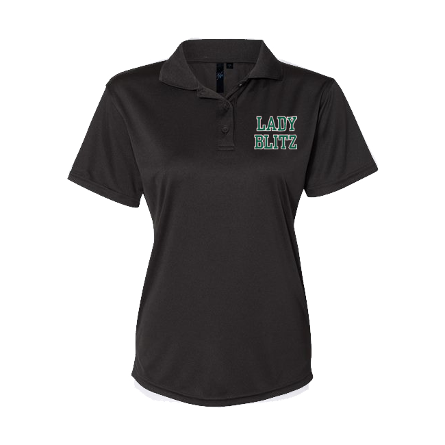 Lady Blitz Women's Embroidered Polo Shirt