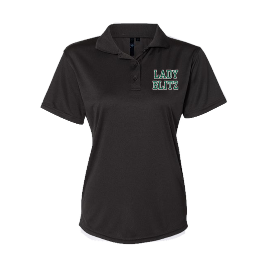 Lady Blitz Women's Embroidered Polo Shirt