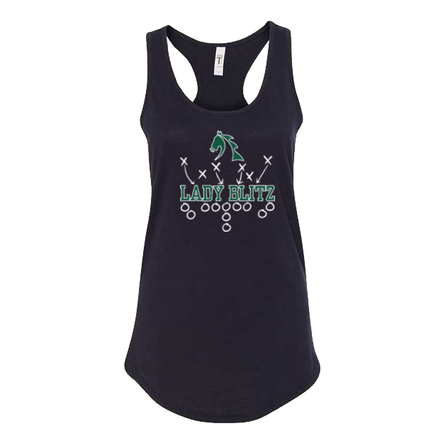 Lady Blitz Women's Racer Back Tank