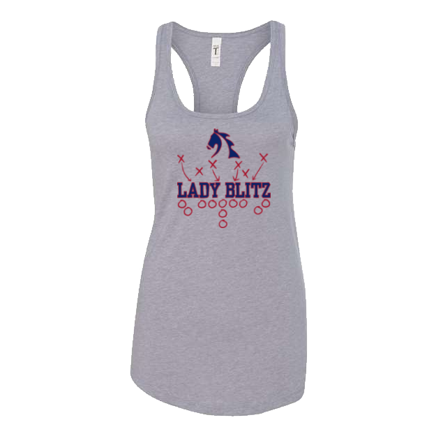 Lady Blitz Women's Racer Back Tank