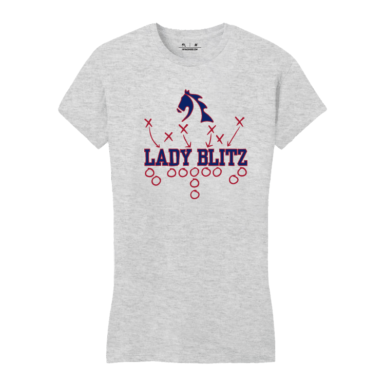 Lady Blitz Women's SS T Shirt