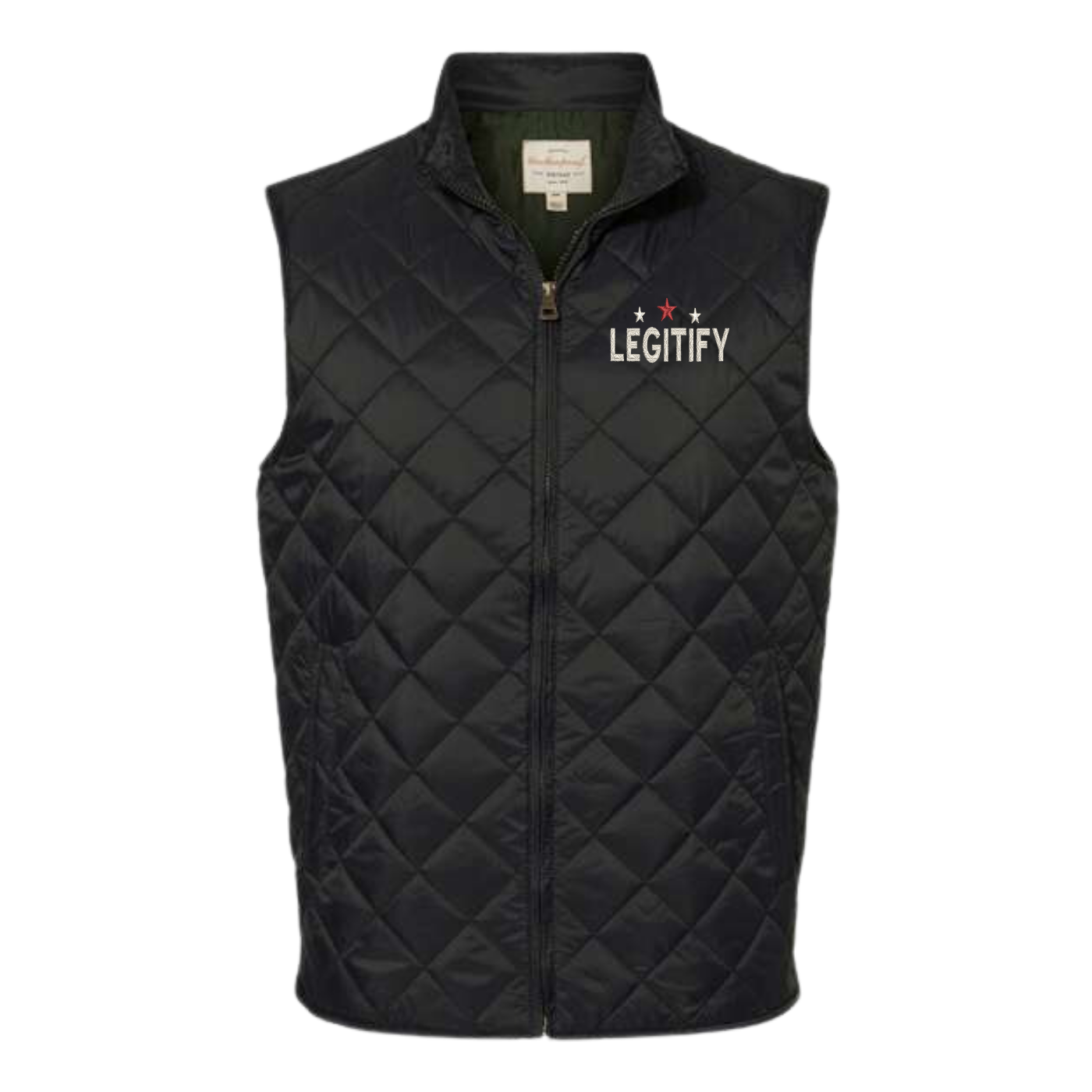 Legitify Men's Quilted Vest – MyRacehorse Shop