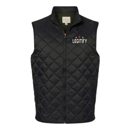 Legitify Men's Quilted Vest