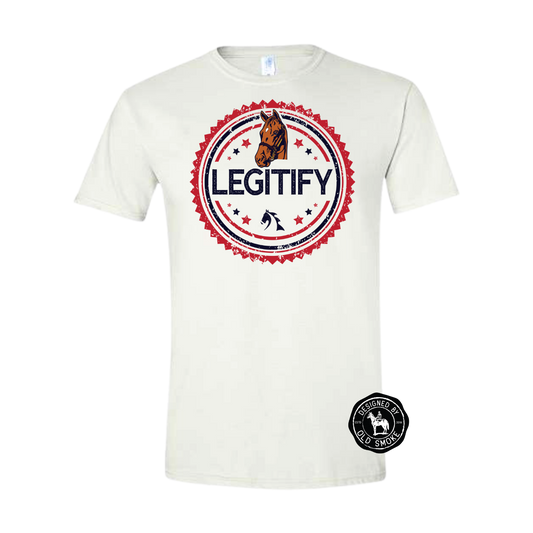Legitify Men's SS T Shirt