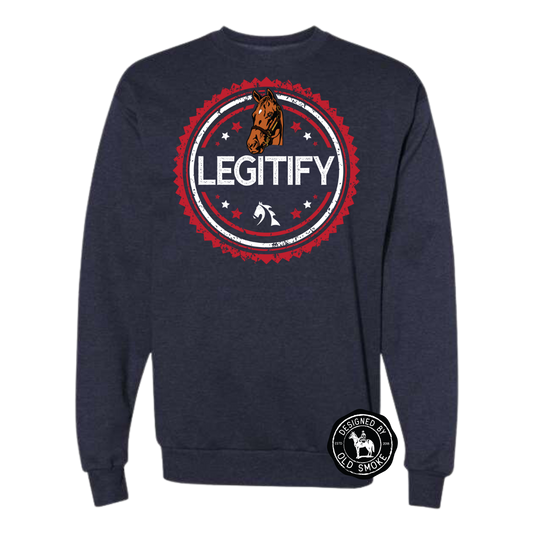 Legitify Crewneck Sweatshirt