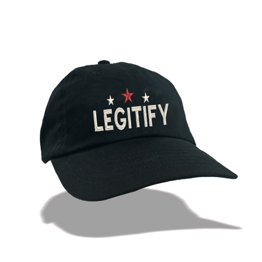 Legitify Unisex Dad Hat