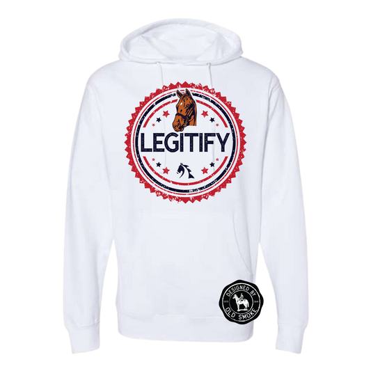 Legitify Hooded Sweatshirt