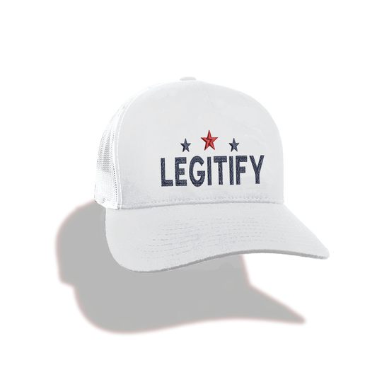 Legitify Unisex Retro Trucker Hat