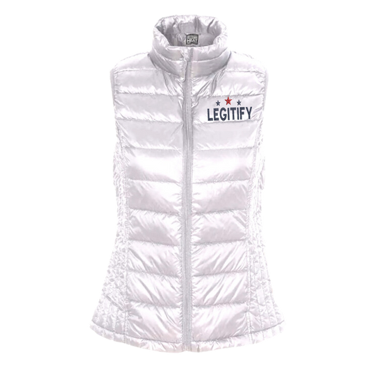 Legitify Women's Packable Vest