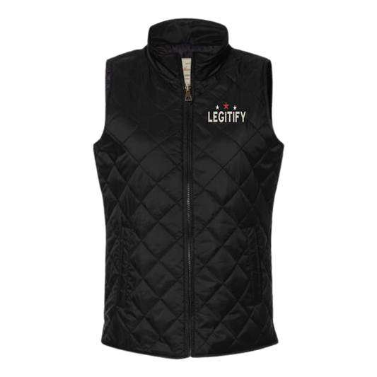 Legitify Women's Quilted Vest