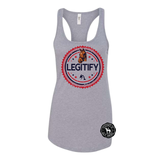 Legitify Women's Racer Back Tank