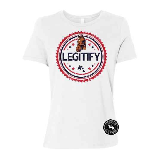 Legitify Women's SS T Shirt