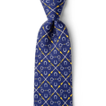 Load image into Gallery viewer, Silk Horsebit Necktie
