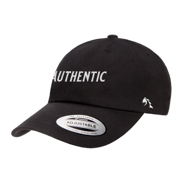 MyRacehorse Authentic Wordmark Low Profile Dad Hat
