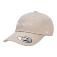 Load image into Gallery viewer, MyRacehorse Authentic Wordmark Low Profile Dad Hat
